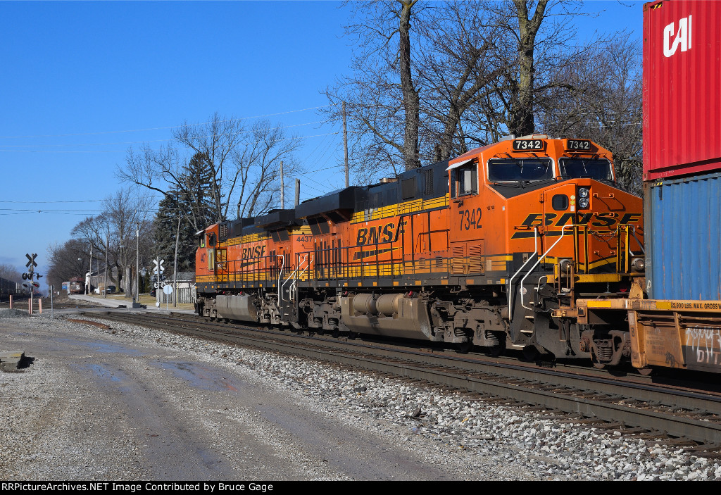 BNSF 7342